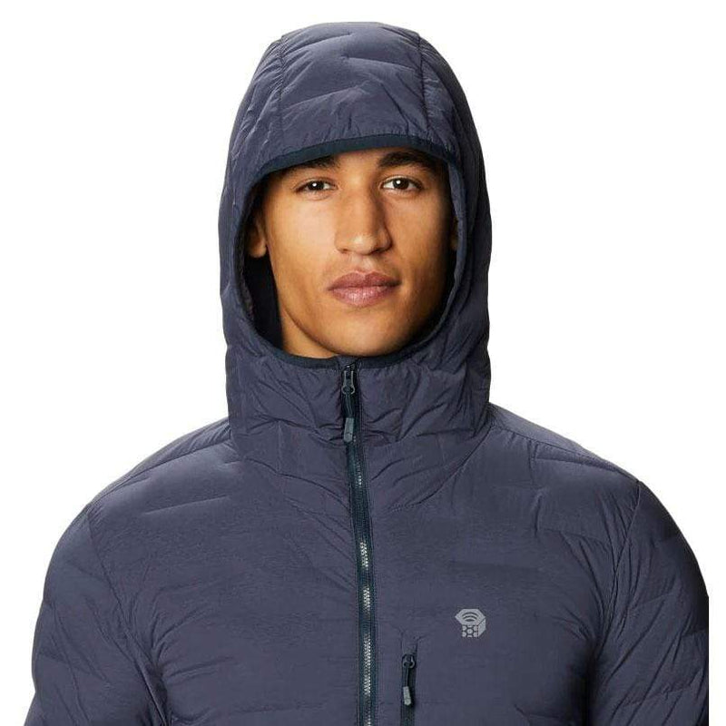 Load image into Gallery viewer, Mountain Hardwear Super/DS Stretchdown Hooded Jacket - Men's