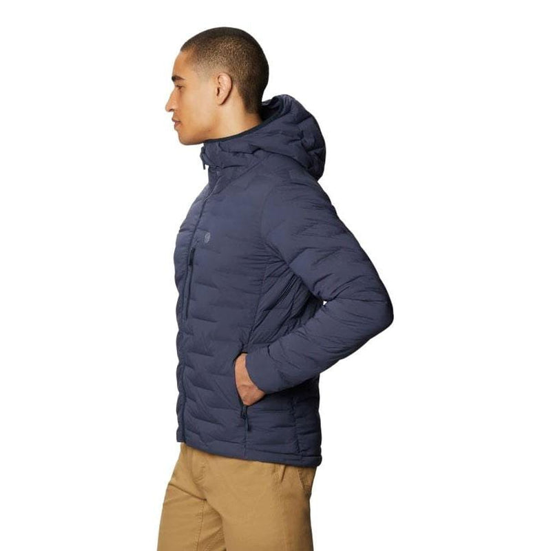 Load image into Gallery viewer, Mountain Hardwear Super/DS Stretchdown Hooded Jacket - Men's