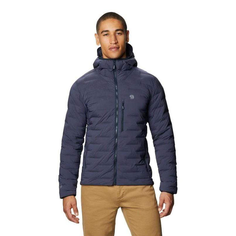 Load image into Gallery viewer, Mountain Hardwear Super/DS Stretchdown Hooded Jacket - Men's