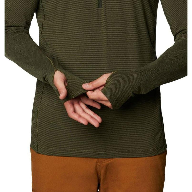 Load image into Gallery viewer, Mountain Hardwear Ghee Long Sleeve Half Zip - Men's