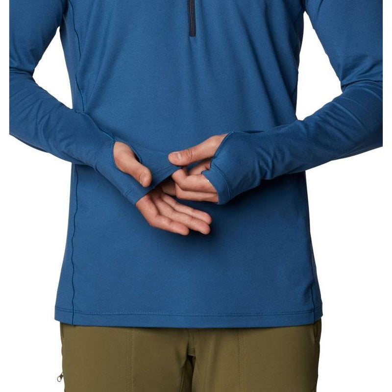 Load image into Gallery viewer, Mountain Hardwear Ghee Long Sleeve Half Zip - Men's