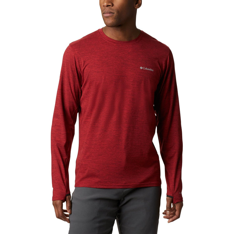 Load image into Gallery viewer, Columbia Tech Trail Long Sleeve Crew II Shirt - Men's
