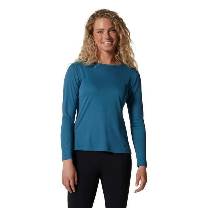 Load image into Gallery viewer, Mountain Hardwear Wicked Tech Long Sleeve T-Shirt - Women's