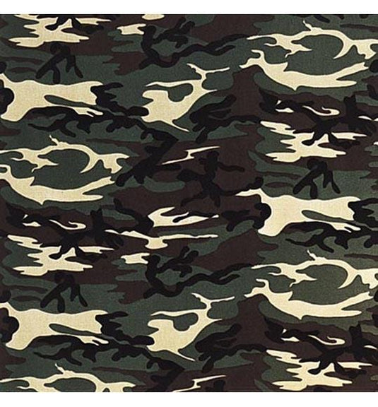 Camouflage Bandanas