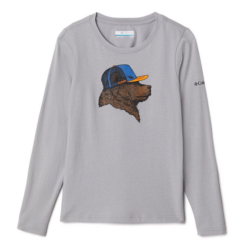 Load image into Gallery viewer, Columbia Dobson Pass Long Sleeve Graphic Tee - Boys
