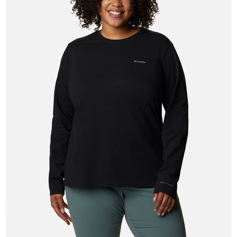 Load image into Gallery viewer, Columbia Women&#39;s Plus Size Sun Trek Long Sleeve Tee
