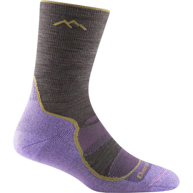 Load image into Gallery viewer, Darn Tough Women&#39;s Light Hiker Micro Crew Lightweight Hiking Sock with Cushion
