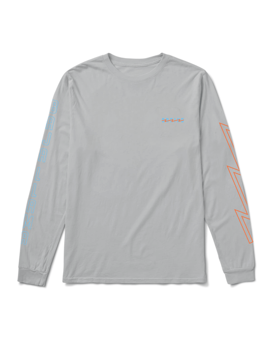 A Jolt to Boring - Salta Long Sleeve Graphic T-shirt by Bajallama