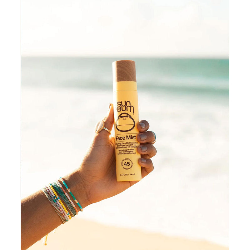 Load image into Gallery viewer, Sun Bum Original SPF 45 Sunscreen Face Mist