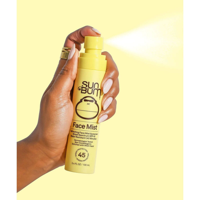 Load image into Gallery viewer, Sun Bum Original SPF 45 Sunscreen Face Mist