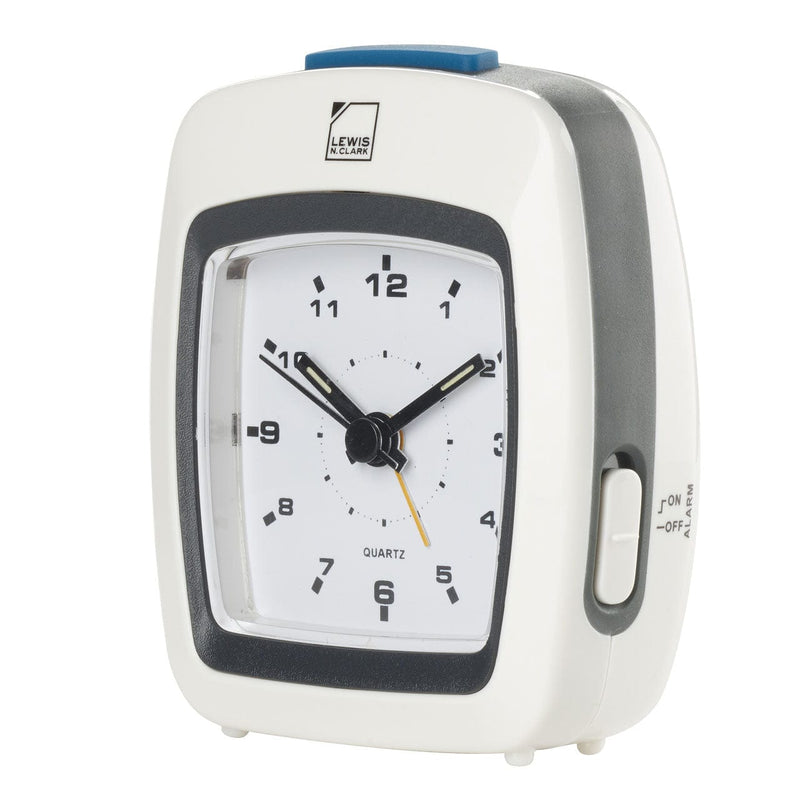 Load image into Gallery viewer, Lewis n Clark Analog Alarm Clock