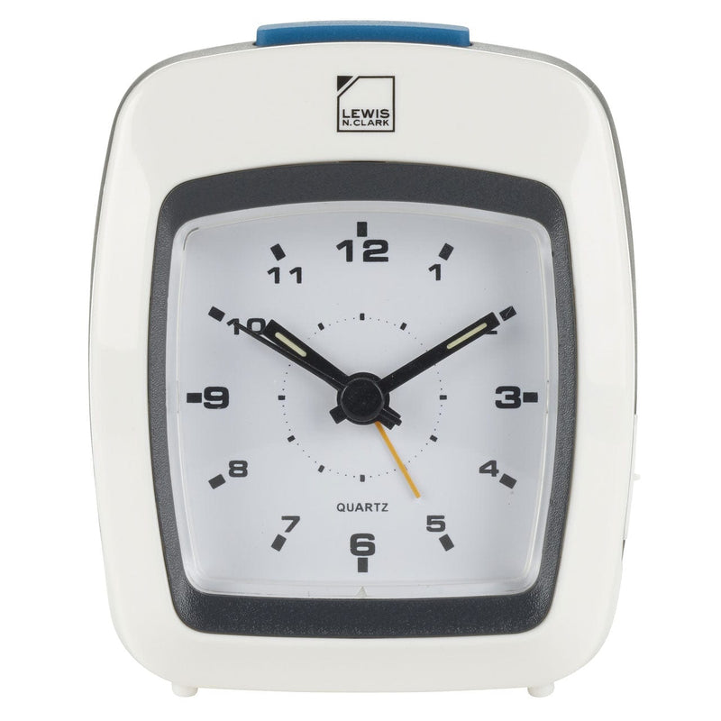 Load image into Gallery viewer, Lewis n Clark Analog Alarm Clock