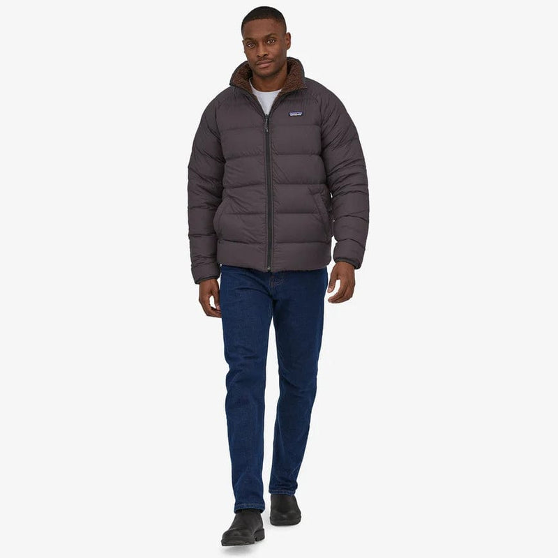 Load image into Gallery viewer, Patagonia Men's Reversible Silent Down Jacket