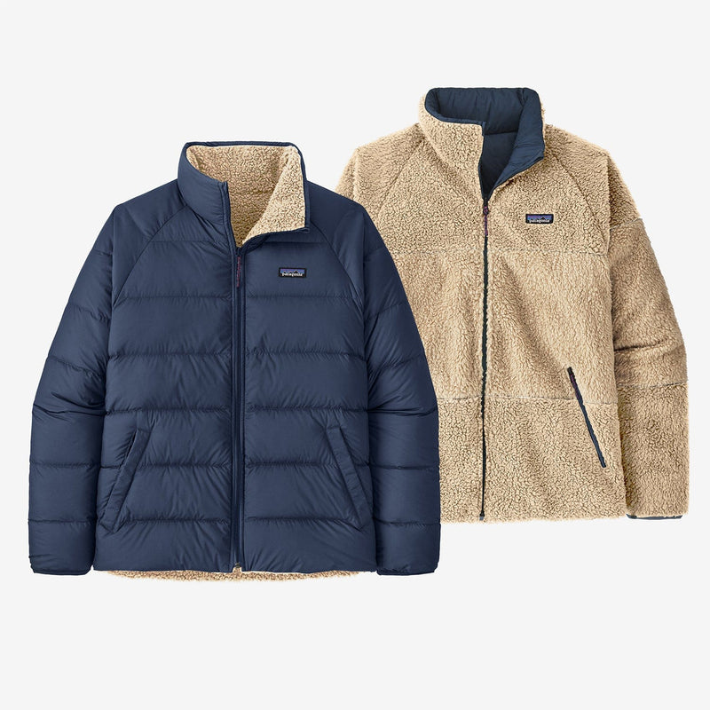 Load image into Gallery viewer, Patagonia Men's Reversible Silent Down Jacket