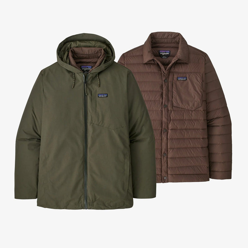 Load image into Gallery viewer, Patagonia Men&#39;s Downdrift 3-in-1 Jacket
