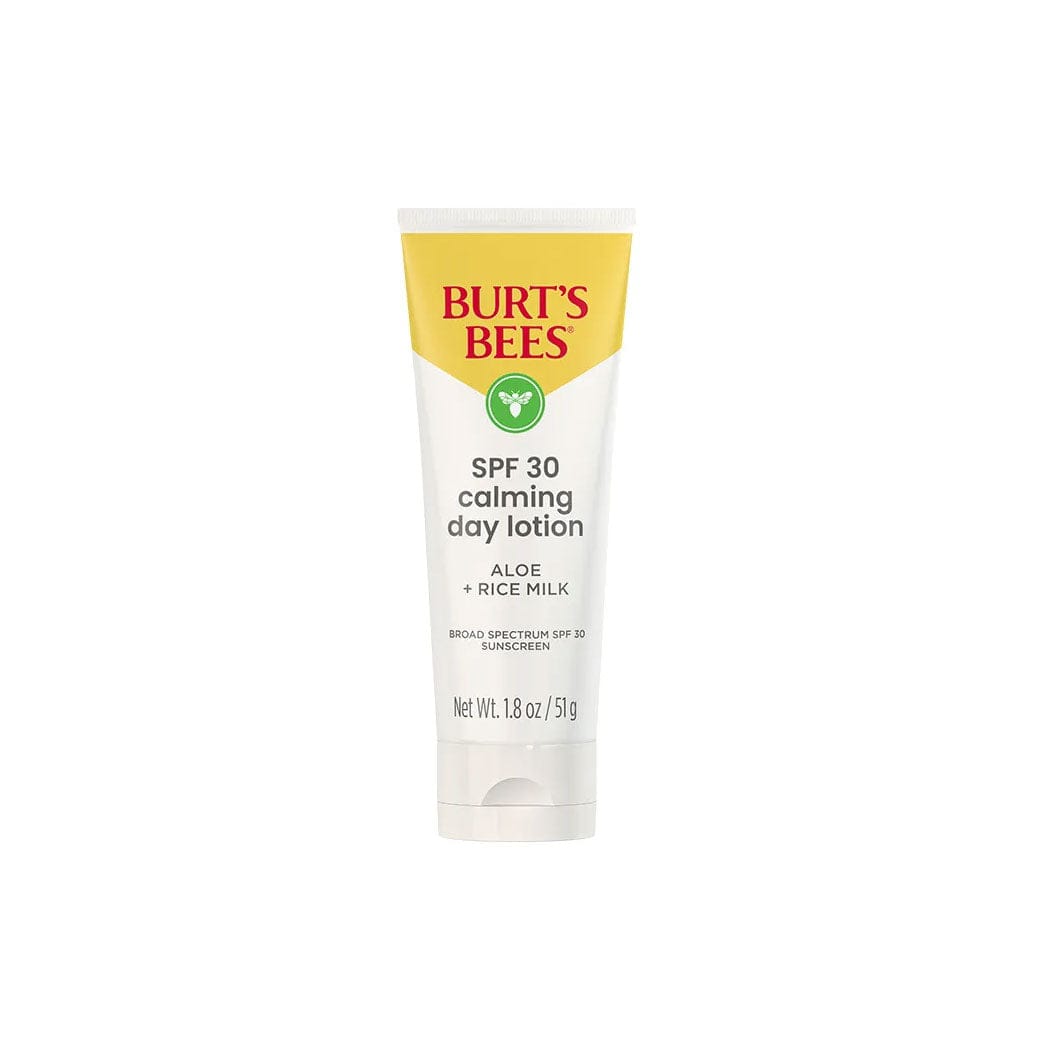 Burt's Bees SPF 30 Sensitive Solutions Calming Day Lotion Campmor