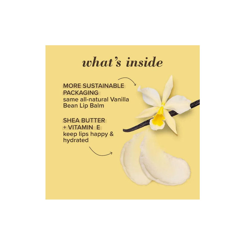 Load image into Gallery viewer, Burt's Bees Vanilla Bean Lip Balm Paper Tube