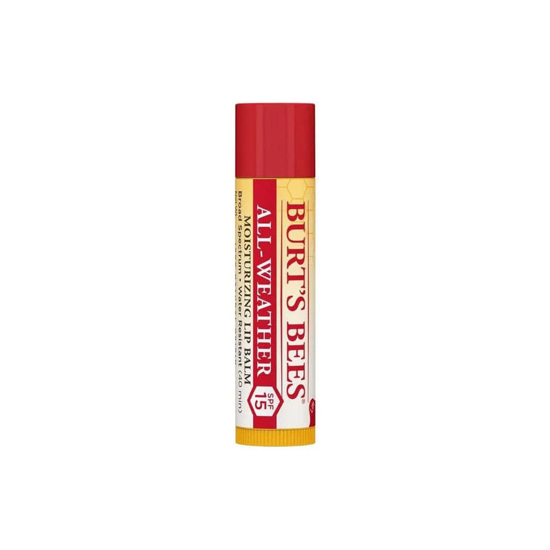 Load image into Gallery viewer, Burt's Bees SPF 15 All-Weather Moisturizing Lip Balm
