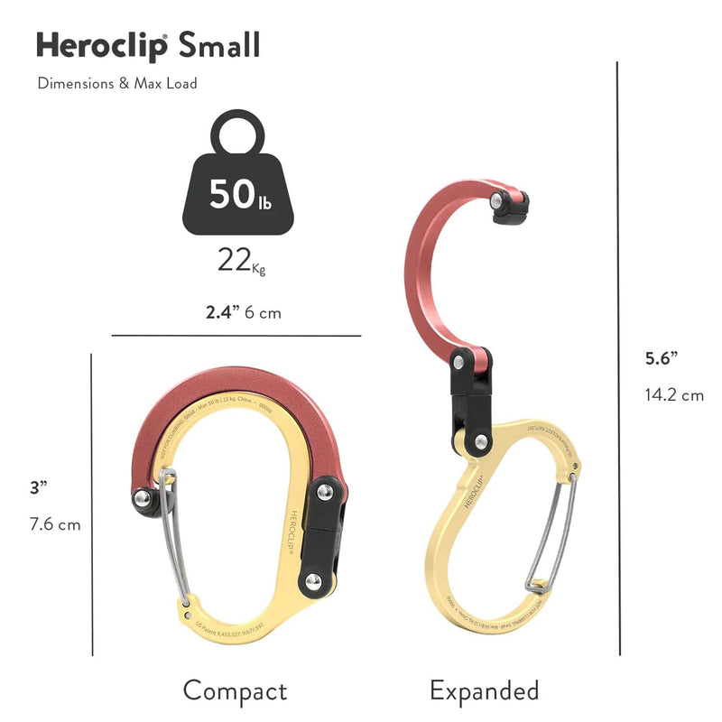 Load image into Gallery viewer, Gear Aid Heroclip Small