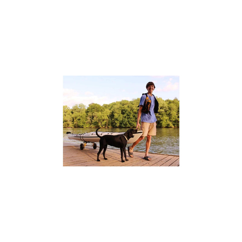 Load image into Gallery viewer, Suspenz Stowable Kayak (SK) Airless Cart (1-1/2" V)