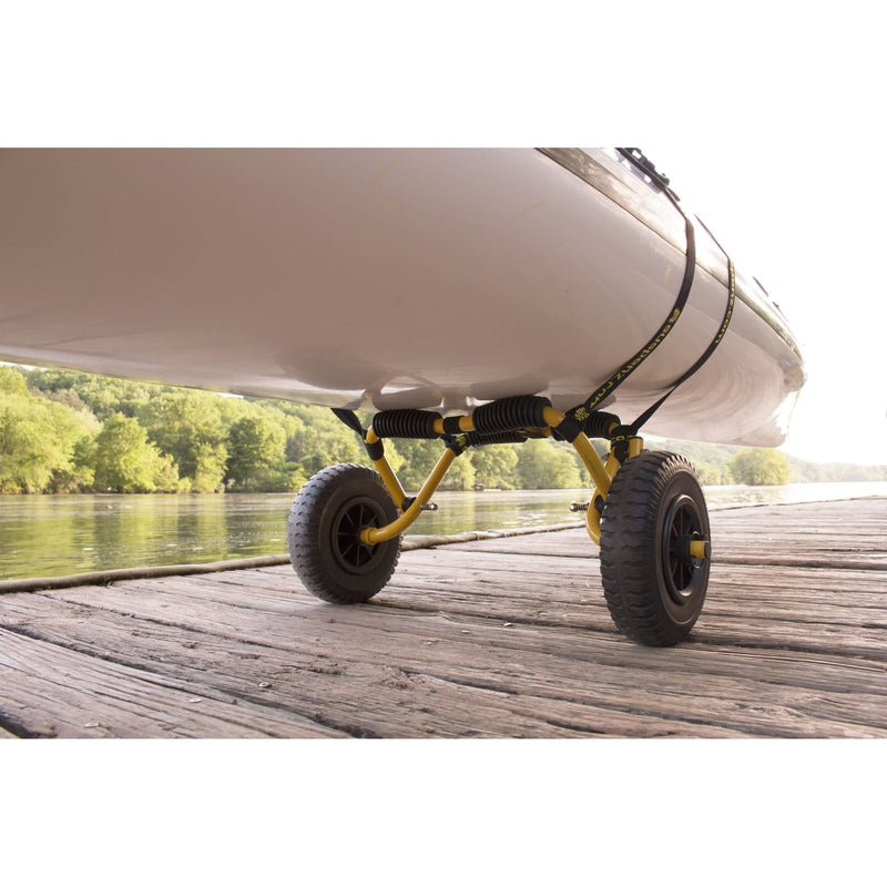 Load image into Gallery viewer, Suspenz Stowable Kayak (SK) Airless Cart (1-1/2" V)