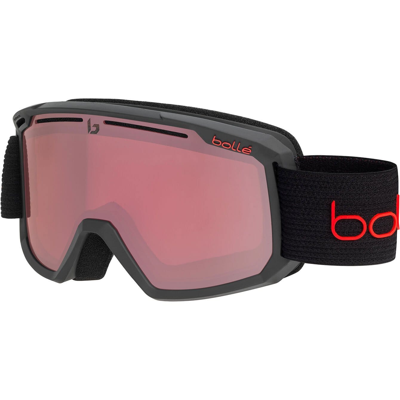 bolle pink ski goggles Bolle Maddox Ski Goggle – Campmor