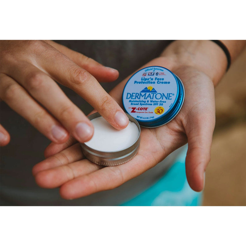 Load image into Gallery viewer, Dermatone Z-Cote Tin 0.5 oz SPF 30