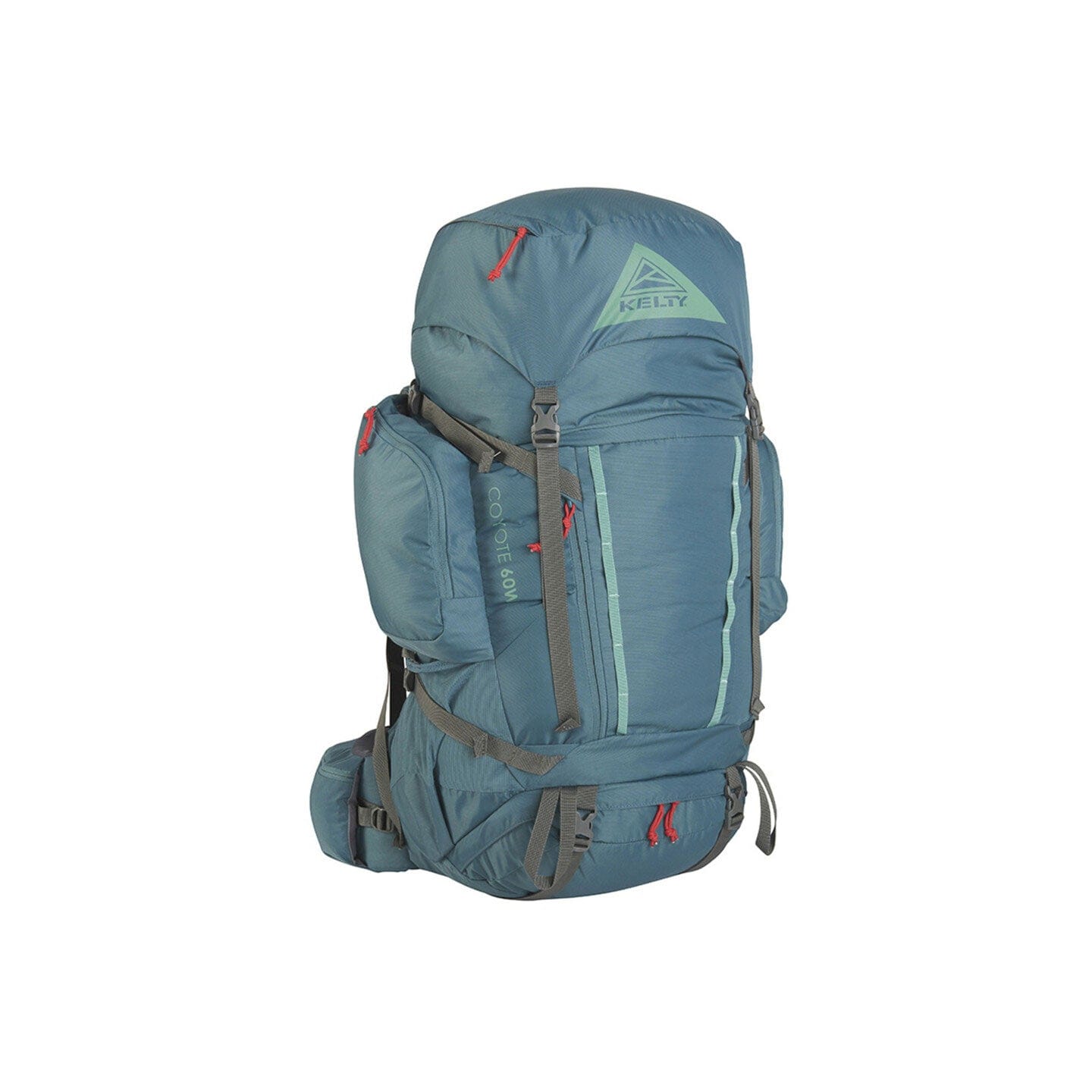 kelty coyote 60w back pack 60-105 Liter Internal Frame Backpack Fit pro can be adjusted on the fly with ease when shedding layers or passing off your pack KELTY COYOTE 60 Women's Backpack