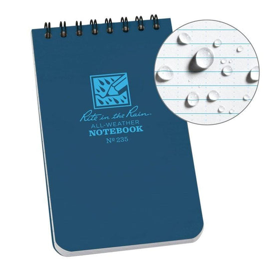 Rite in the Rain 3 X 5 Notebook