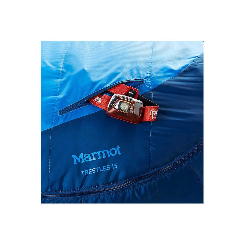 Load image into Gallery viewer, Marmot Trestles 15 Degree Sleeping Bag Regular Length
