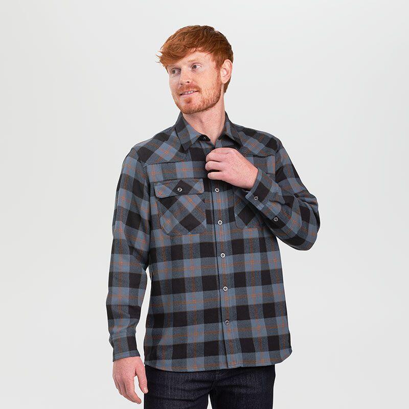 Load image into Gallery viewer, Outdoor Research Feedback Flannel Shirt - Men's