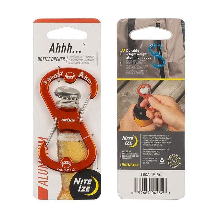 Load image into Gallery viewer, Nite Ize Ahhh... Aluminum Bottle Opener
