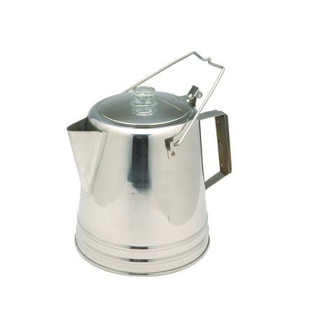 Load image into Gallery viewer, Texsport Stainless Steel Coffee Percolator
