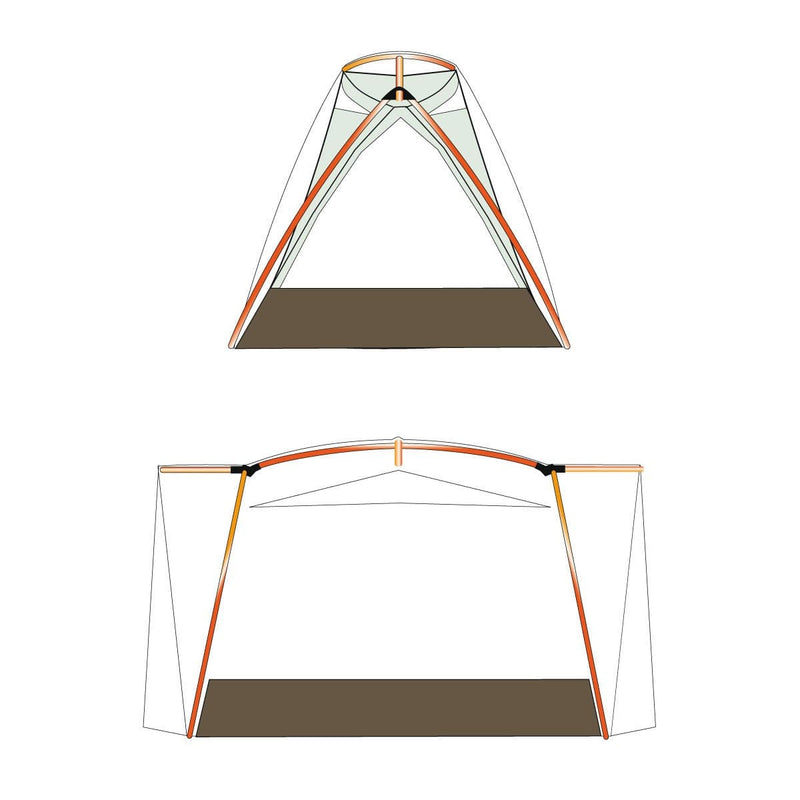 Load image into Gallery viewer, Eureka Timberline SQ Outfitter 6 Person Tent
