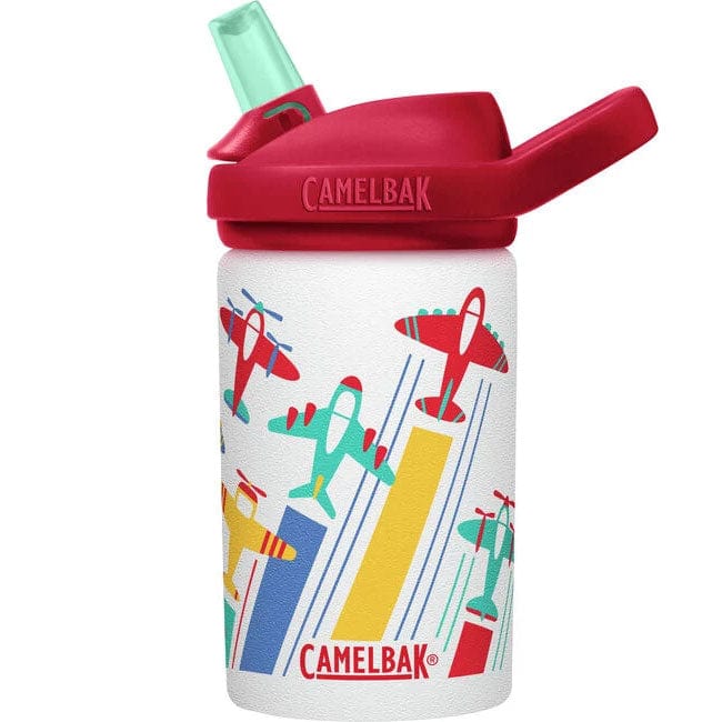 Load image into Gallery viewer, CamelBak Eddy+ Kids 14 oz Bottle, Stainless Steel Single Wall