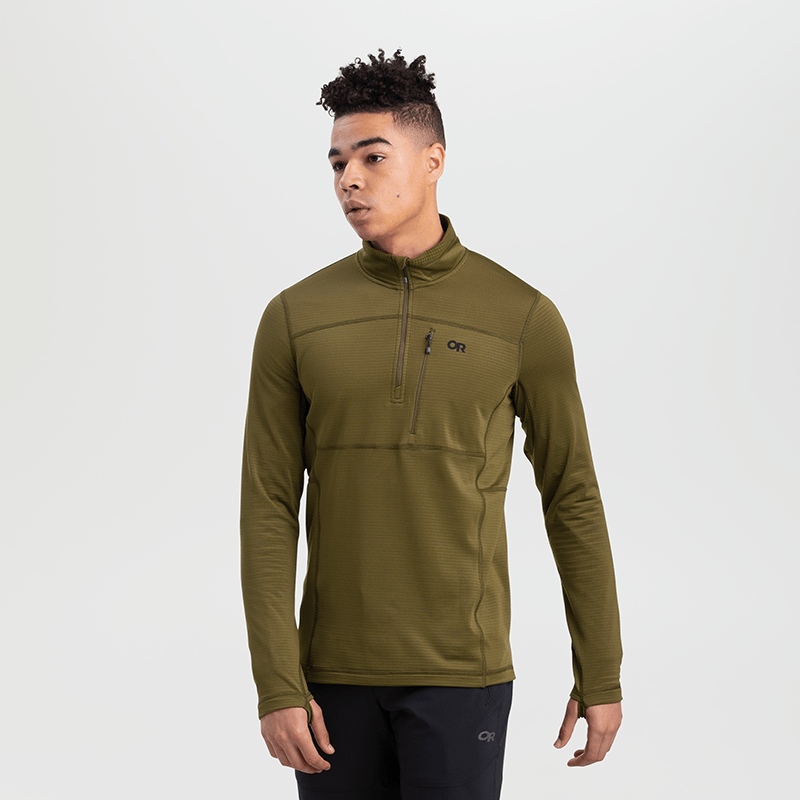 Load image into Gallery viewer, Outdoor Research Vigor Quarter Zip - Men's