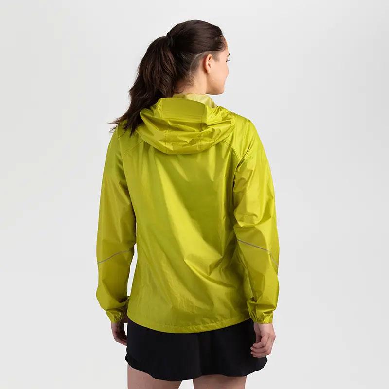 Load image into Gallery viewer, Outdoor Research Women's Helium Rain Jacket