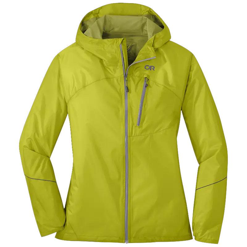 Load image into Gallery viewer, Outdoor Research Women's Helium Rain Jacket