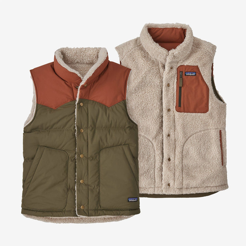 Load image into Gallery viewer, Patagonia Men's Reversible Bivy Down Vest