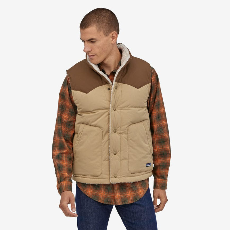 Load image into Gallery viewer, Patagonia Men's Reversible Bivy Down Vest