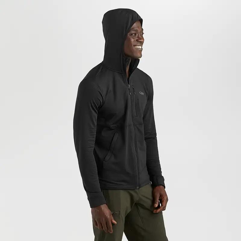 Load image into Gallery viewer, Outdoor Research Men's Vigor Full Zip Hoodie