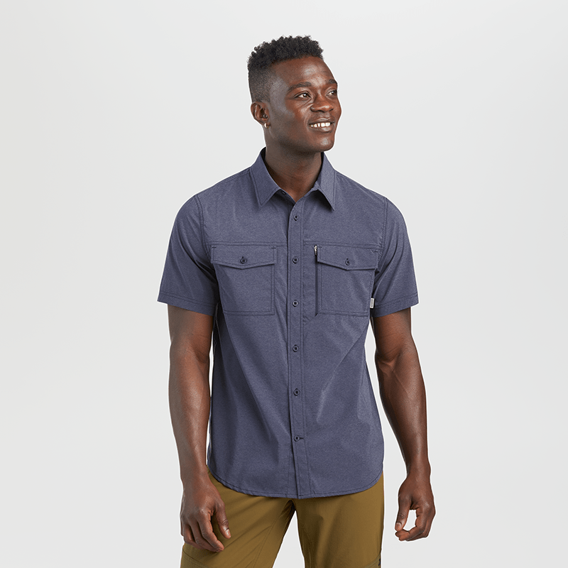 Load image into Gallery viewer, Outdoor Research Men's Way Station Long Sleeve Shirt