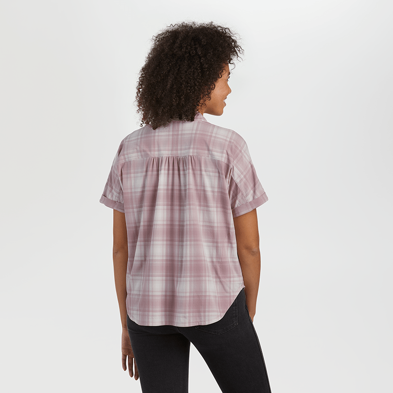 Load image into Gallery viewer, Outdoor Research Women's Astroman Short Sleeve Sun Shirt