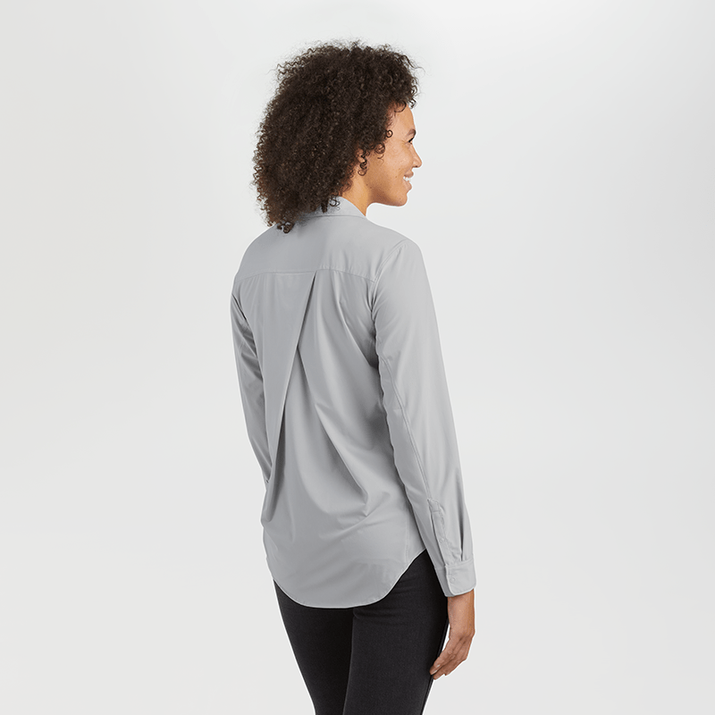 Load image into Gallery viewer, Outdoor Research Women's Astroman Long Sleeve Sun Shirt