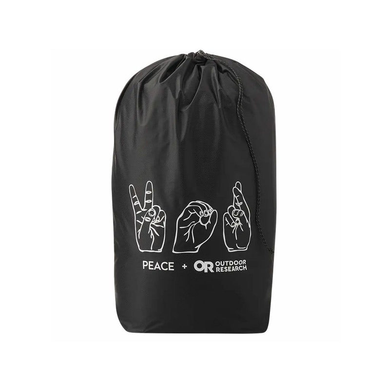 Load image into Gallery viewer, Outdoor Research PackOut Graphic Stuff Sack 10L