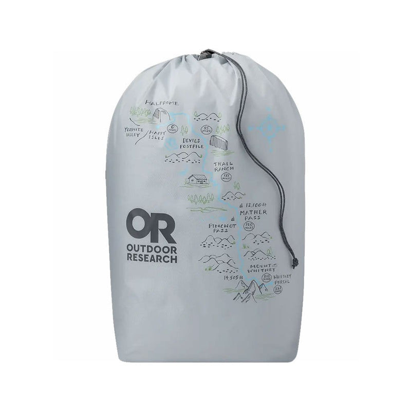 Load image into Gallery viewer, Outdoor Research PackOut Graphic Stuff Sack 10L