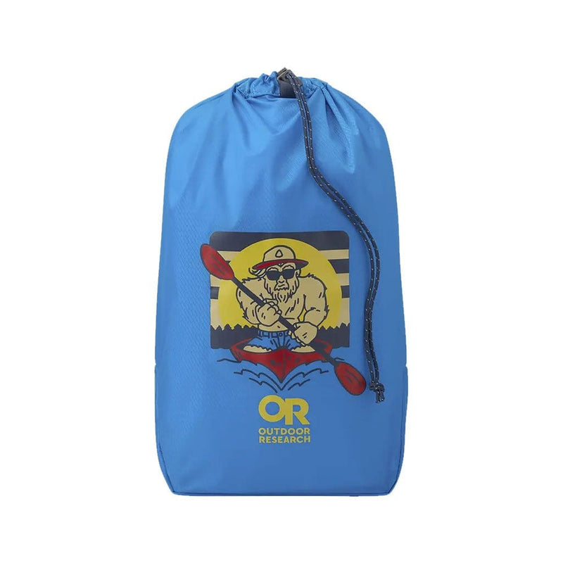 Load image into Gallery viewer, Outdoor Research PackOut Graphic Stuff Sack 10L