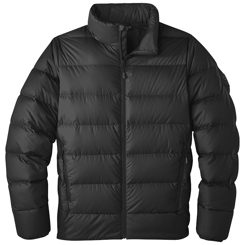 Outdoor Research Men's Coldfront Down Jacket Campmor