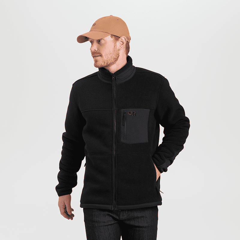 Load image into Gallery viewer, Outdoor Research Men's Juneau Fleece Jacket