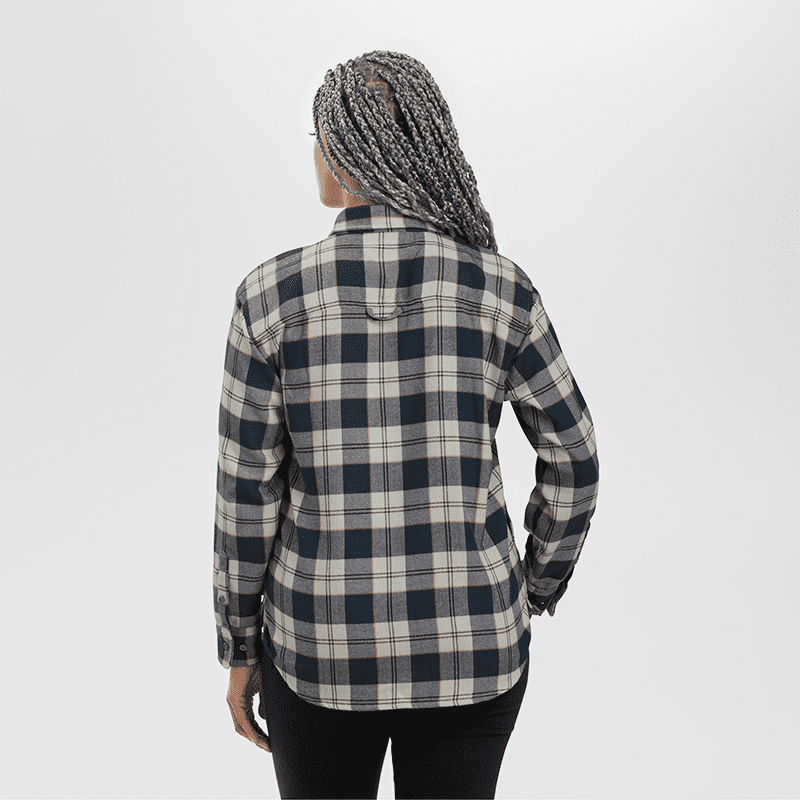 Load image into Gallery viewer, Outdoor Resesarch Feedback Flannel Shirt - Women's